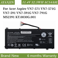 AC14A8L Laptop Battery For Acer Aspire VN7-571 VN7-571G VN7-591 VN7-591G VN7-791G MS2391 KT.0030G.00