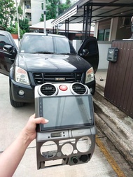 Dmax 2007-2011 แอร์กลม จอแอนดรอยด์9นิ้วตรงรุ่น