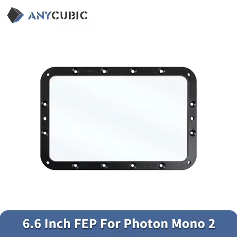 ANYCUBIC Original FEP Film Set 3D Printer Accessory for Photon Mono 2 Photon Mono 4 Photon Mono 4 Ul