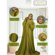 Mukena Jumbo Terusan Dewasa Bordir I Mukenah Terbaru Buat Lebaran I Mukenah Idul Adha I Mukenah Ding