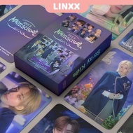 LINXX 55 Pcs Stray Kids Magic Schoo 5 Star Perfect Day Album Lomo Card Kpop Photocard Postcard Serie