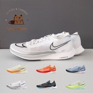 ZoomX Streakfly Marathon Training Shoes Men's Wear-Resistant Anti-Slip Low-Tube Breathable Racing Ru