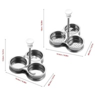 Non-Stick Egg Boiling Tool - Boiled Egg Mold - Boiled Egg Mold - Egg Pan - Egg Poacher HS