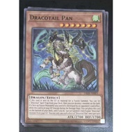 Genuine Yugioh card Dracotail Pan DBJH Common