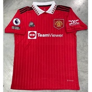 พร้อมส่งเสื้อแมนยู เสื้อบอลเหย้า ManU Player 2022-2023 เกรดPlayer-AAA(สกรีนชื่อตัวเองได้คับเเจ้งเเชท) บริการเก็บเงินปลายทาง สำหรับคุณ