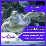 [PROMO 2023] Non-Malaysian Aquaria KLCC Ticket (Open Date)