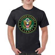 United States Army Crest T-Shirt Insignia Military Veteran Dd 214 Men'S Tee