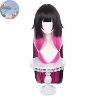 Alittlesearch Genshin Impact Columbina Cosplay Wig Genshin Impact Damselette Colombina Fatui Cosplay
