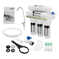 6 Stage Ultrafiltration Drinking Water Filter System Purifier Water Filters with Faucet Tap Househol