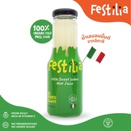 FESTILIA JUICE 100% Sweet Lemon Mint Juice 250 ml 6 bottle น้ำเลมอนมินต์100% ตราเฟสติเลีย 250 มล. 6 