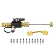 【HOT】Valve Core Removal Tool HVAC Vacuum-Rated Core Removal Tool Essential HVAC Tools