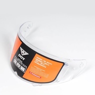 Motorcycle Helmet Lens Rainbow Black Visor GXT Sun Visor Motor Topi Keledar Full Face Helmet Lens