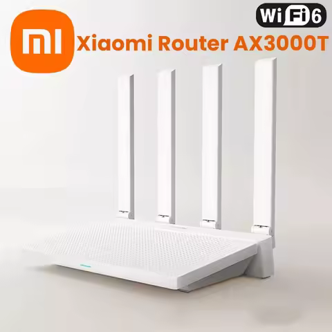 Xiaomi AX3000T Router IPTV Mesh Networking Gigabit Ethernet Ports Gaming Accelerator Repeater Modem 