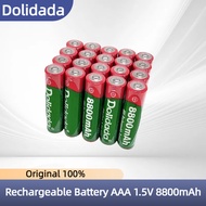 / /1.5V AAA 8800mAh Alkaline Rechargeable Battery 8800mah Capacity for LED Light Toys.