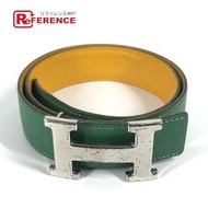 愛馬仕復古H型皮帶