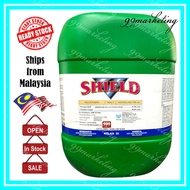 Shield 20L Glyphosate Isopropylammonium 41% Racun Rumpai Rumput Serap Sistemik Systemic Herbicide Ro