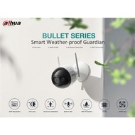 Dahua F2C-LED / F4C-LED | 2/4MP Outdoor Fixed-focal Wi-Fi Bullet Network Camera with Full color visi