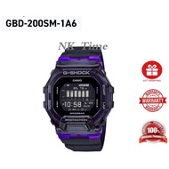 G-shock G-Squad Bluetooth Digital GBD-200SM / GBD-200SM-1A6  / GBD200SM watch