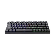 AULA KEYBOARD WIN68 BLACK GRAYWOOD MAGNETIC SWITCH