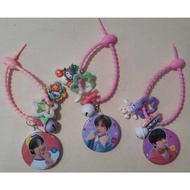 GANTUNGAN Freebies Mika Pouch Bag Hanger BAG CHARM NCT WISH/Freebies Bag Decoration BAG CHARM Silico