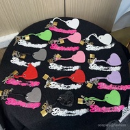 Rodeo Retro Keychain/Trendy Bag Pendant/Metal Lock Bag Pendant
