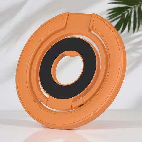 For MagSafe Double Sided Magnetic Phone Ring Holder Portable Folding Cellphones Stand Phone Accessor