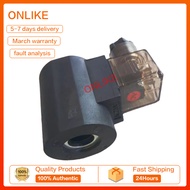 Copper core plug-in valve hydraulic solenoid valve coil inner hole/aperture 16mm long 51mm AC220V/DC