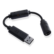 Suitable for Xbox360 Microsoft Game Console Original Wired Handle Dedicated to USB Conversion Cable Connection Adapter