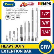 Remax Extension Bar Wrench Extensions, Chrome Vanadium Cr-V Steel Heavy Duty Made In Taiwan (LOCAL S