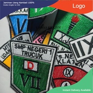 Embroidery Patch Embroidery Bet Class Custom Name and Size Product Series 26