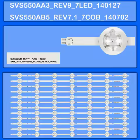 LED Backlight strip for TFLUC550UHD300CB 55PUS8700/12 LTA550FW01 TX-55CR430B TX-55CR430E TX-55CRW434
