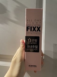 FIXX SO NATURAL 全日定妝噴霧