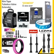 Muc Off Schwalbe Ciclovation Dynamic Vision Rim Tape Tubess Valves Extender Cycling Bicycle Wheelset