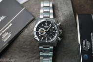 🗡️SEIKO Ananta 武士刀一代/ Katana武士刀殼✅️- SAEK001🔥 二手中古 SEIKO 精工 Ananta Automatic Chronograph SAEK001 -8R2