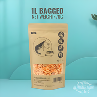 YEE Aquarium Fish Food Free-Dried Fish Food For Arowana Fish With Natural Astaxanthin & Shrimp Powde