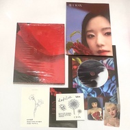 [Unsealed] Album I Burn (g)i-dle i-dle gidle miyeon minnie soyeon yuqi shuhua flower winter fire ver