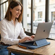 COZI - 配件收納+散熱支架電腦包-13~16吋M1-M5 MacBook/輕薄筆電