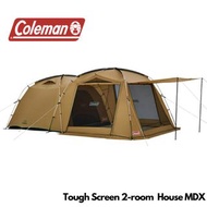 🇯🇵日本代購 Coleman TOUGH SCREEN 2-ROOM HOUSE MDX 2000038139  Coleman帳幕 Coleman帳篷 Coleman tent