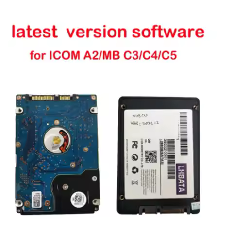 Full Diagnostic Software Hdd / Ssd for BMW Icom A2 B C Next Mb Star C3 C4 C5 C6 Works On Most Of Lap