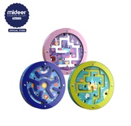 Mideer มิเดียร์ Double-side Steel ball Maze กลิ้งลูกบอลเหล็ก ในเขาวงกต