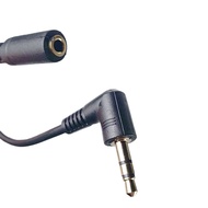 SAKHSHP OLLIVAN 3.5mm AUX Audio Cable 4Pole to 3Pole 18cm - AV119