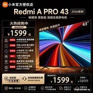 2026 New Style Xiaomi TV 43 Inch 4K Ultra HD 3+64G REDMI A Pro 43 TV