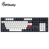 Ducky Ducky Zero 9108 Mechanical Keyboard Wired Cherry Gaming Tuxedo Classic Black Magic Duck