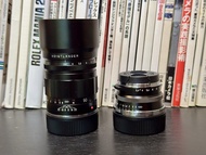 Voigtlander VM 90mm F2.8 APO / 21mm F3.5 Type I
