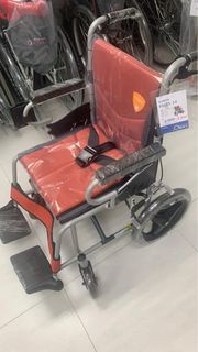 新淨摺疊輪椅台灣Karma康揚厚坐墊輕型標  (KM2514)