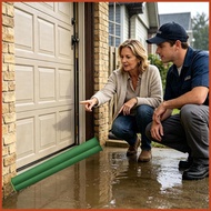 Flooding Sandbags 4 Pieces Reusable Water Barriers Home Garden Flood Barrier for Homeowners Renters 