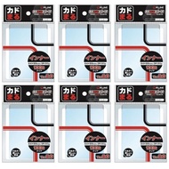 R LINE Kadomaru Sleeve Inner Clear Ver.2 (6 Packs Bundle)