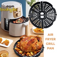 [linshgjkuS] Air Fryer Grill Pan Replacement, 6/7/8'' Air Fryers Accessories Non-Stick [NEW]