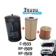 ISUZU FTR240 C-1533 EF-1509 EF-15131Oil Filter(8-94391049-2 8-97542540-0 4-86740445-0)