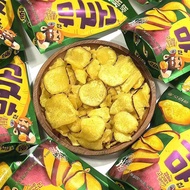 Puffed Delicious Potato Chips Casual Korean Snacks 56g Orion Imported Sweet Potato Chips